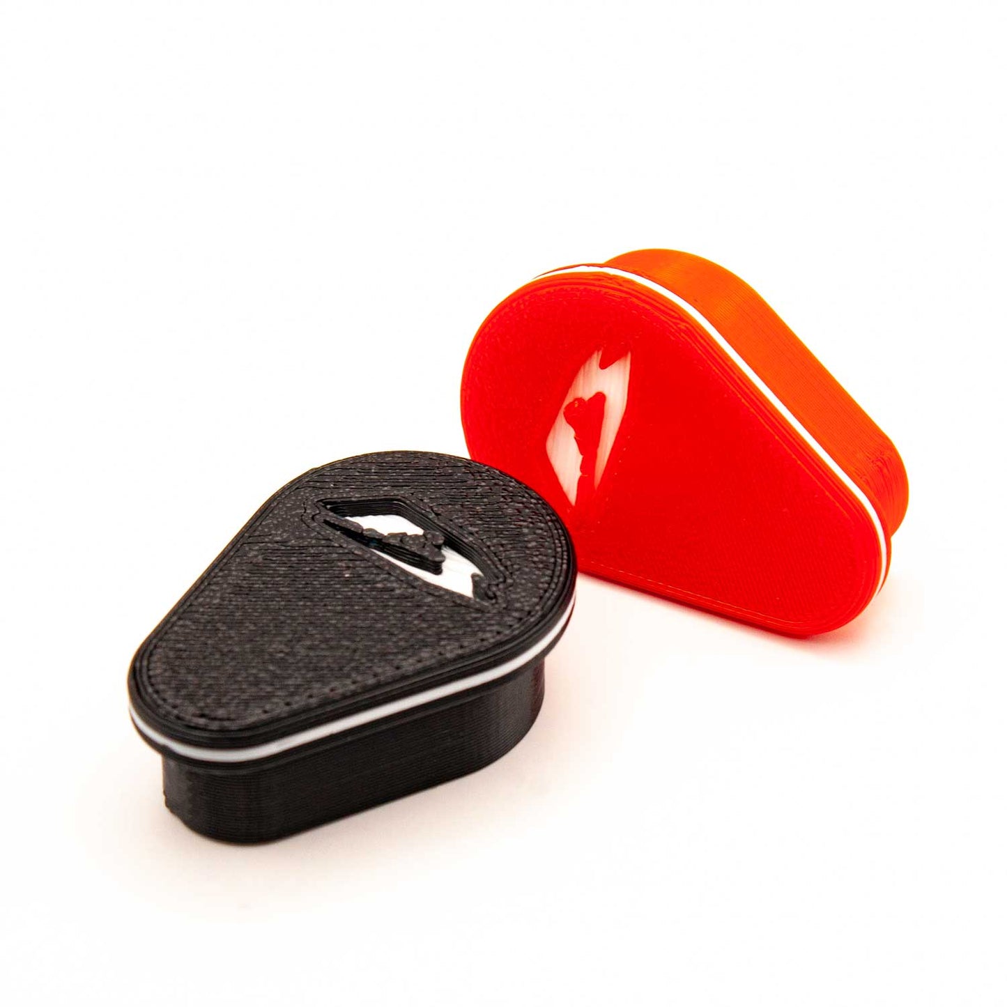 Keyway cover for Beta motorcycles